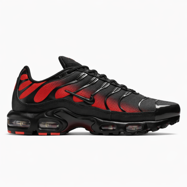 Nike Air Max Plus black red TOP BATCH UA