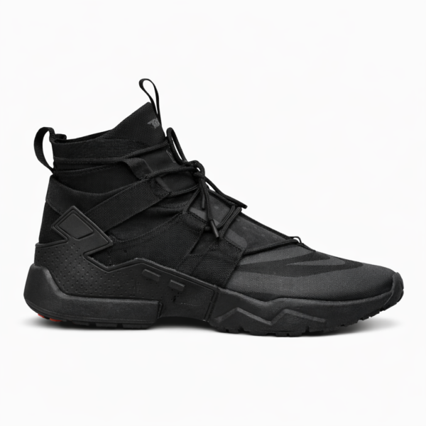 Nike Huarache Grip GS Triple Black TOP BATCH UA