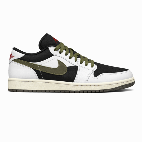 Nike Air Jordan Retro 1 Low X Travis Scott Olive UA QUALITY 218 TOP BATCH UA