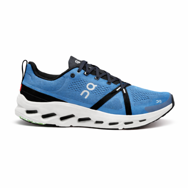 On Cloud surfer Trail running shoe in the Niagara Glacier TOP BATCH UA