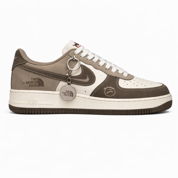 Nike Airforce 1 Thee North Face Mocha 445 TOP BATCH UA