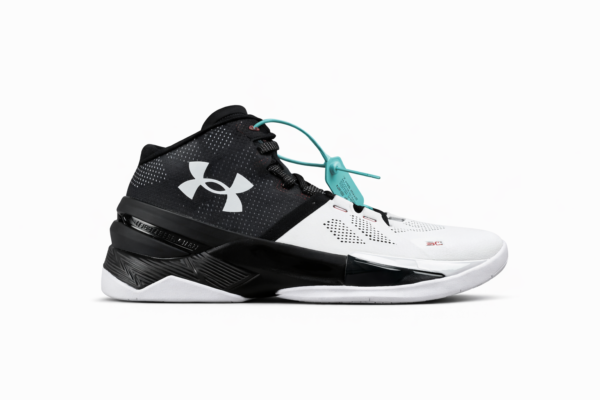 Under Armour UA curry 2 black white TOP BATCH UA