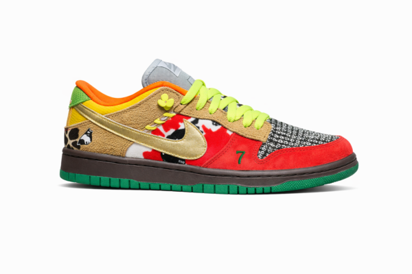 Nike SB Dunk What The Dunk TOP BATCH UA