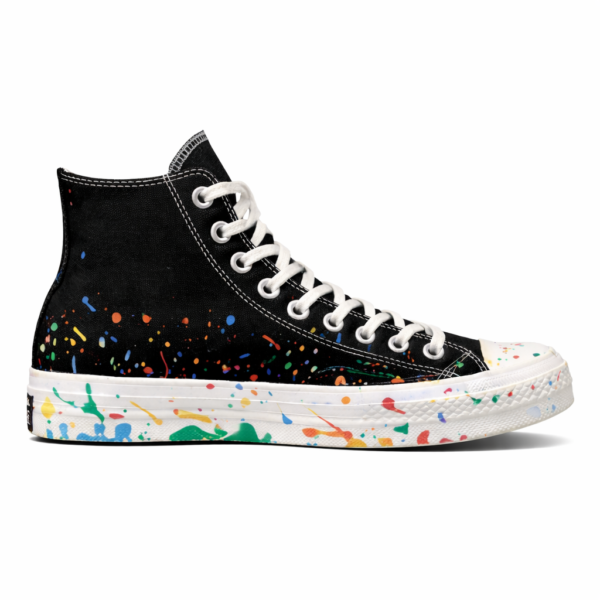 Converce x Roy Wang Chuck 70 Paint Splatter TOP BATCH UA