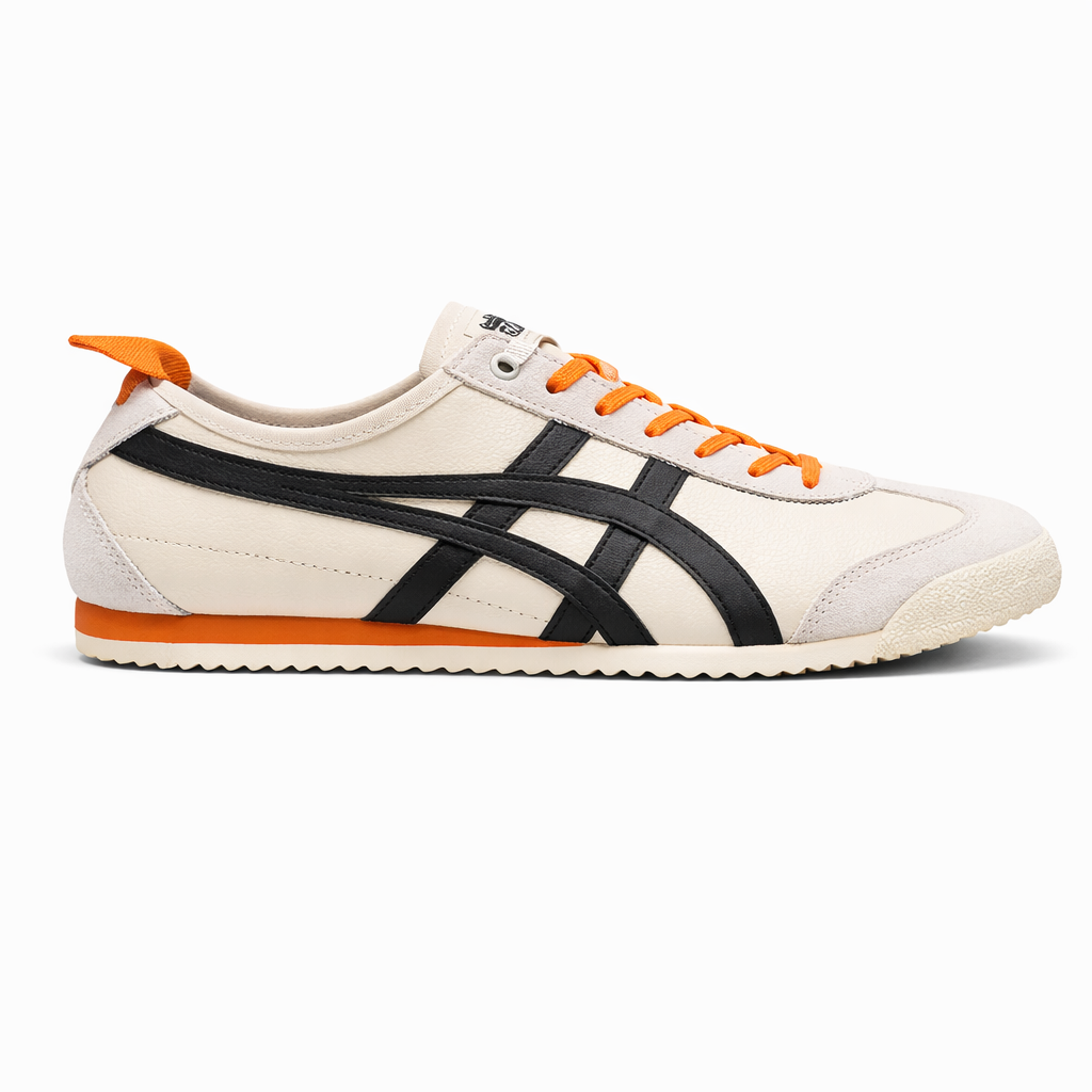 Onitsuka Tiger Mexico 66 SD Cream Black Orange TOP BATCH UA