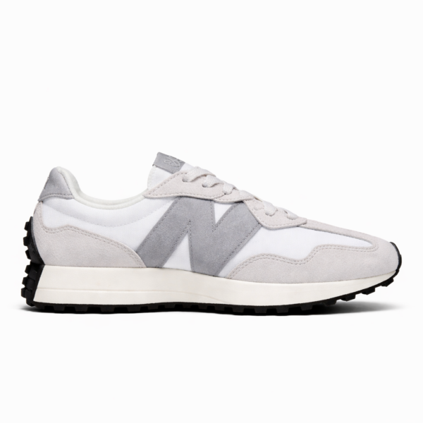 NEW BALAANNCE 327 WHITE GREY TOP BATCH UA