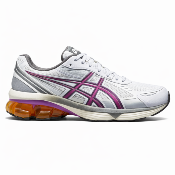 Asicss Mens GEL-KINETIC FLUENT White 446 TOP BATCH UA