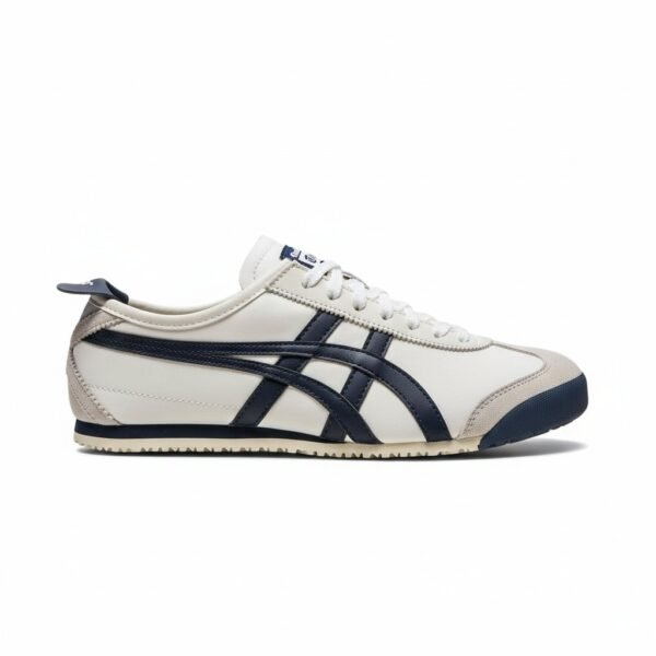 ONITSUKA TIGER MEXICO 66 BEIGE BLUE TOP BATCH UA