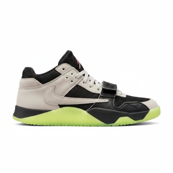 AIR JORDAN JUMPMAN JACK TR X CHASE B BLACK NIGHT SILVER  TOP BATCH UA