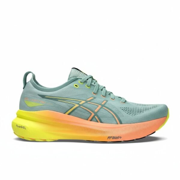asicss Gel-Kayano Paris Light CeladonSafety Yellow 463 TOP BATCH UA