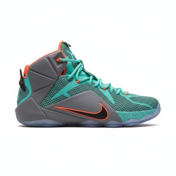 Lebron 12 NSRL Teal Grey   TOP BATCH UA