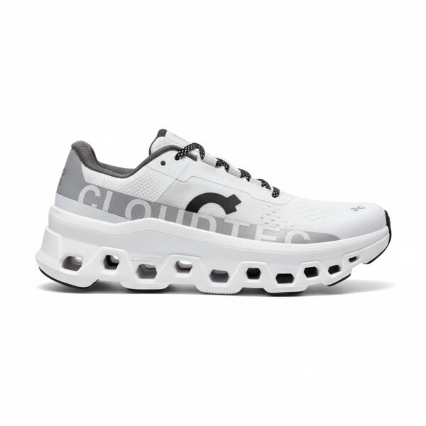 OnRunning Cloudmonster - White Black TOP BATCH UA