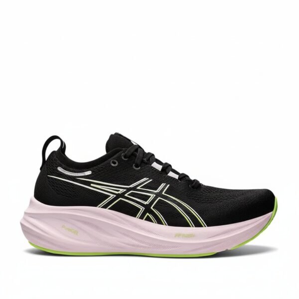 Asicss GEL NIMBUS 26 women (BLACK NEON LIME 461 TOP BATCH UA
