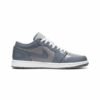 Air Jordan 1 Low SE Medium Grey Cool Grey White 468 TOP BATCH UA