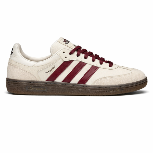 Adidas Samba Wonder White Maroon For Mens 505 TOP BATCH UA