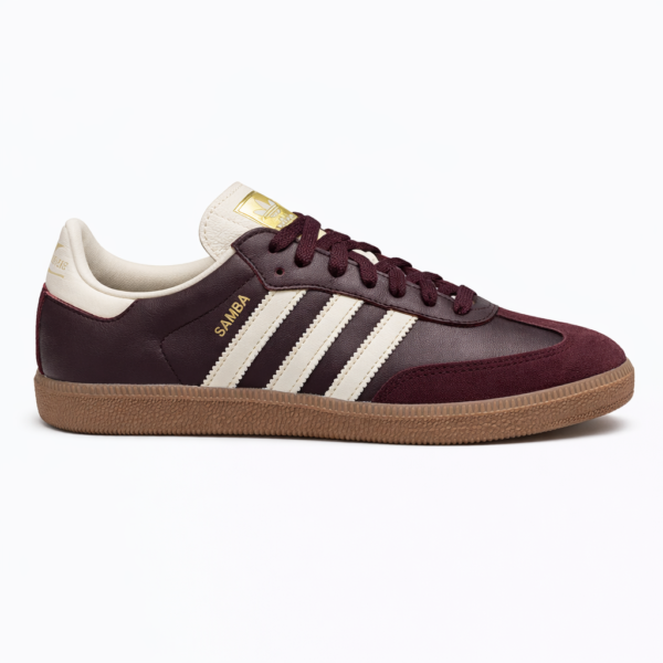 Adidas Samba OG Maroon TOP BATCH UA