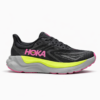 Hoka Arahi 8 Charcoal Grey-Yellow-Rose Mens shoes TOP BATCH UA