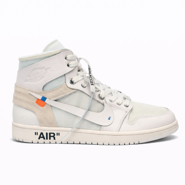 Nike Jordan retro 1 X off white UNC TOP BATCH UA