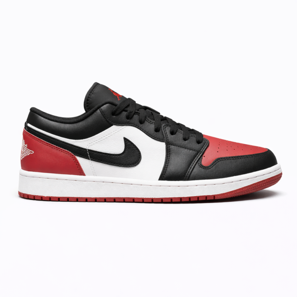 Nike Air Jordan 1 Low Bred Toe 2.0 TOP BATCH UA