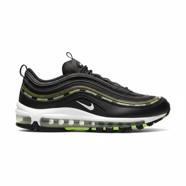 Nike Airmax 97 Undefeated Black Volt TOP BATCH UA