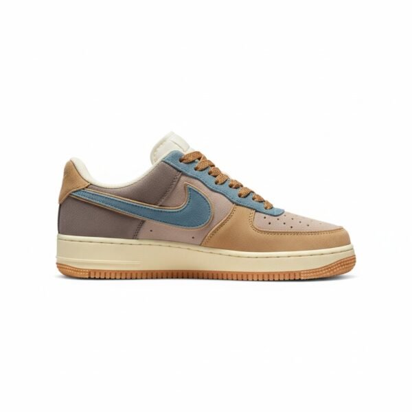 Nike Airforce 1 Beige Tellas TOP BATCH UA