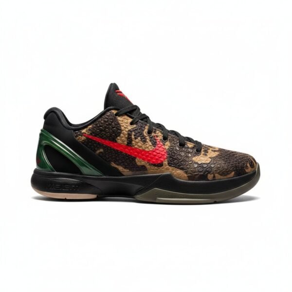 Nike Kobe 6 Italian Camo TOP BATCH UA