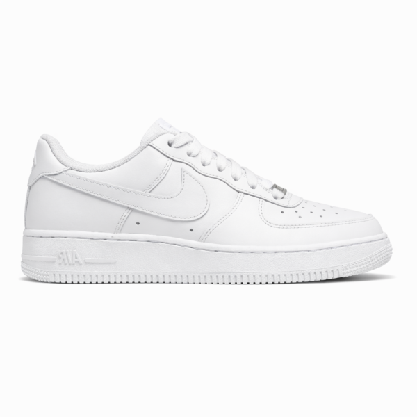 Nike Air Force 1 Leather UA Quality With Extra Bottle Lace Keychain Dust Bag & Og Box TOP BATCH UA