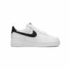 Nike Airforce 1 Low White Black Swoosh TOP BATCH UA