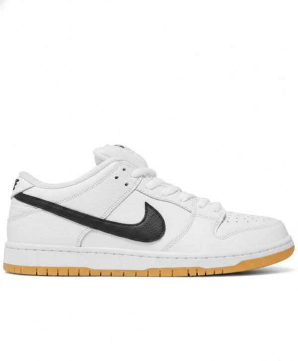 Dunk low SB White Gum TOP BATCH UA