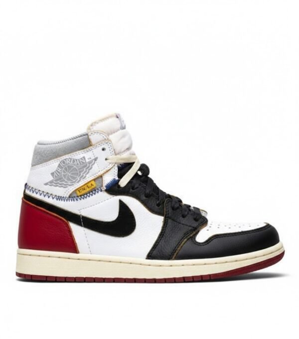 Union LA x Air Jordan 1 Retro High NRG Black Toe TOP BATCH UA