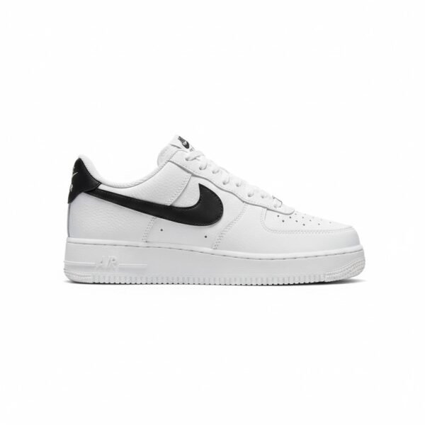 Nike Airforce 1 Low White Black Swoosh TOP BATCH UA
