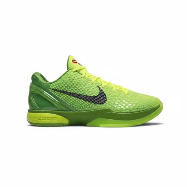 Zoom Green Kobe 6 Protro Grinch 2020 TOP BATCH UA